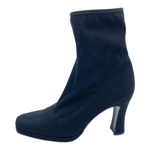 Martinez Valero Black Ankle Boots